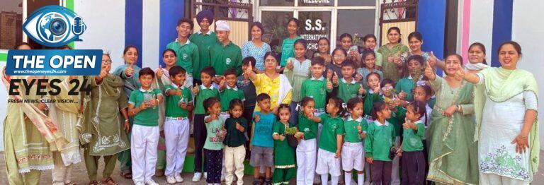 ਐੱਸ.ਐੱਸ. ਇੰਟਰਨੈਸ਼ਨਲ ਸਕੂਲ ਖੁੱਡੀ ਕਲਾਂ ਵਿਖੇ ਵਿਸ਼ਵ ਧਰਤੀ ਦਿਵਸ ਮਨਾਇਆ ਗਿਆ