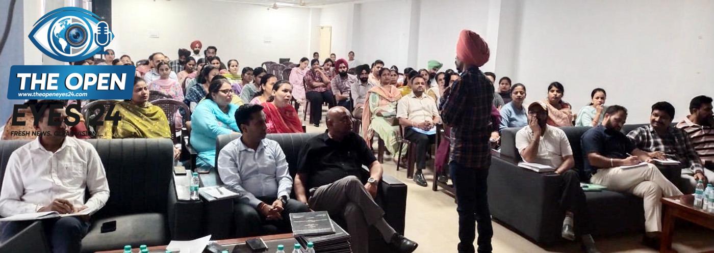 ਐੱਸਐੱਸਡੀ ਕਾਲਜ ਬਰਨਾਲਾ ਵਿਖੇ ਐਕਸ਼ਨ ਰਿਸਰਚ ਵਿਸ਼ੇ ’ਤੇ ਵਰਕਸ਼ਾਪ ਦਾ ਆਯੋਜਨ