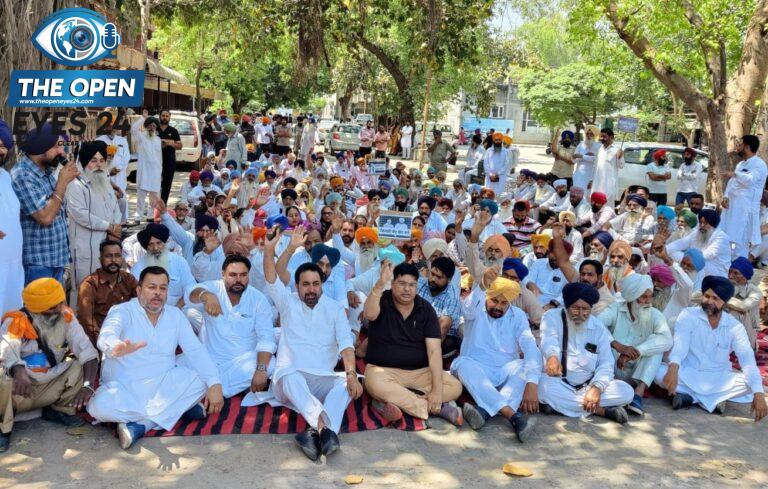 ਬਿਜਲੀ ਦੇ ਅਣਮਿੱਥੇ ਕੱਟਾਂ ਵਿਰੁੱਧ ਸ਼੍ਰੋਮਣੀ ਅਕਾਲੀ ਦਲ ਵੱਲੋਂ ਬਰਨਾਲਾ ਵਿਖੇ ਵਿਸ਼ਾਲ ਰੋਸ ਪ੍ਰਦਰਸ਼ਨ, ਮਾਨ ਸਰਕਾਰ ਖਿਲਾਫ਼ ਜੰਮ ਕੇ ਭੜਾਸ ਕੱਢੀ