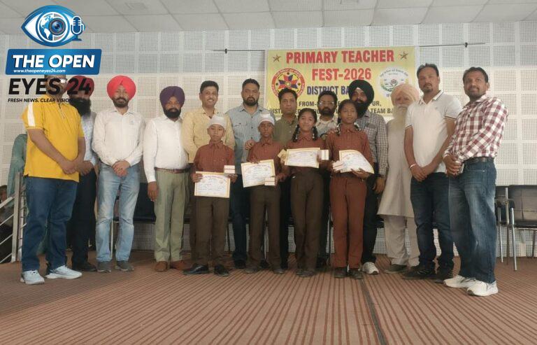 ਐਜੂਕੇਸ਼ਨਲ ਐਂਡ ਸੋਸ਼ਲ ਵੈਲਫੇਅਰ ਸੋਸਾਇਟੀ ਦੀਵਾਨਾ ਵੱਲੋਂ ਤੇਰਵੀਂ ਜ਼ਿਲ੍ਹਾ ਪੱਧਰੀ ਵਜ਼ੀਫਾ ਪ੍ਰੀਖਿਆ ਦਾ ਇਨਾਮ ਵੰਡ ਸਮਾਰੋਹ ਕਰਵਾਇਆ ਗਿਆ।