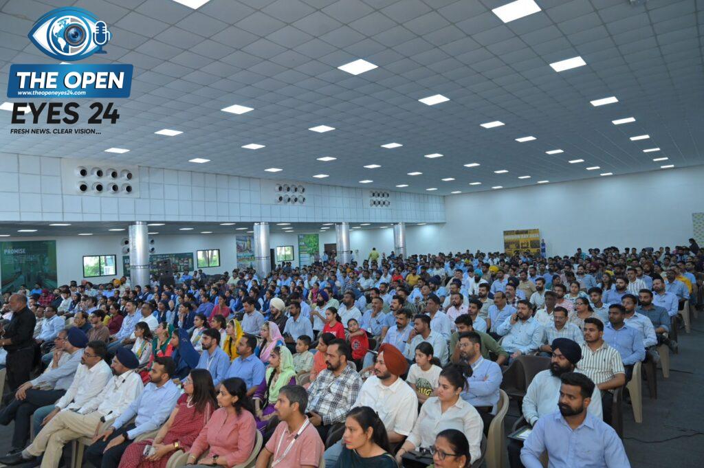 ਟ੍ਰਾਈਡੈਂਟ ਗਰੁੱਪ ਵੱਲੋਂ ‘ਮਿਸ਼ਨ ਦਿਵਸ 2026’ ਮਨਾਇਆ; ਵਿਸ਼ਵ ਪੱਧਰੀ ਲੀਡਰਸ਼ਿਪ ਅਤੇ ਵਿਕਾਸ ਲਈ ਨਵੇਂ ਟੀਚੇ ਨਿਰਧਾਰਤ