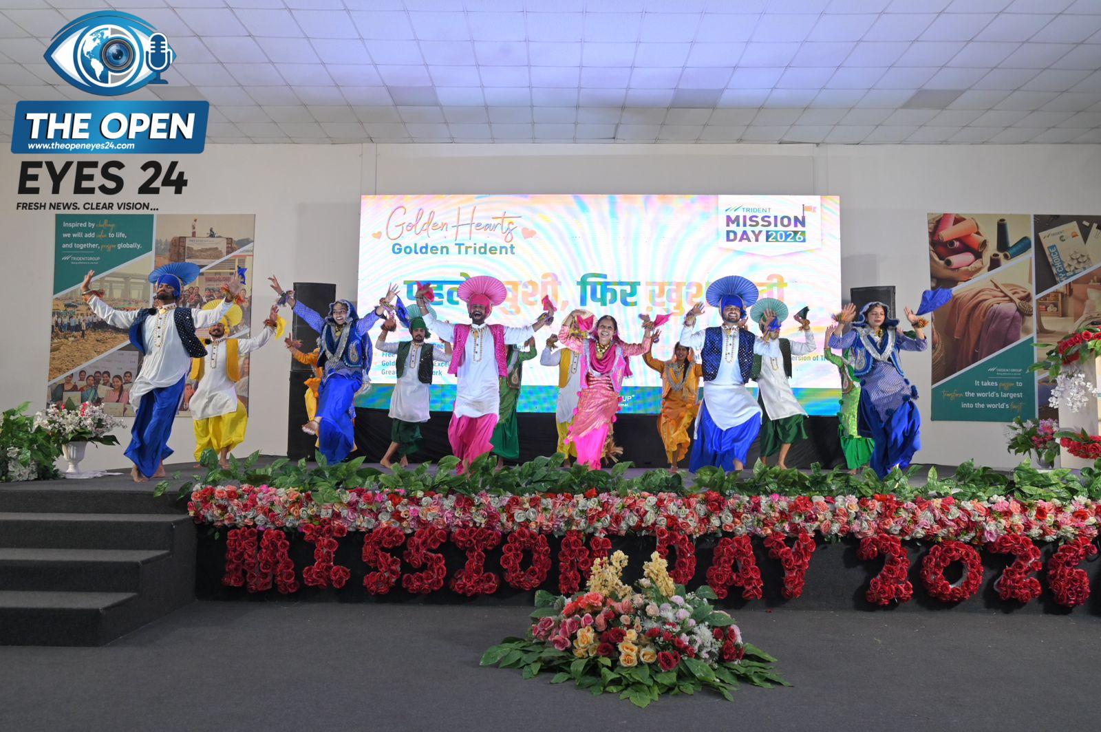 ਟ੍ਰਾਈਡੈਂਟ ਗਰੁੱਪ ਵੱਲੋਂ ‘ਮਿਸ਼ਨ ਦਿਵਸ 2026’ ਮਨਾਇਆ; ਵਿਸ਼ਵ ਪੱਧਰੀ ਲੀਡਰਸ਼ਿਪ ਅਤੇ ਵਿਕਾਸ ਲਈ ਨਵੇਂ ਟੀਚੇ ਨਿਰਧਾਰਤ