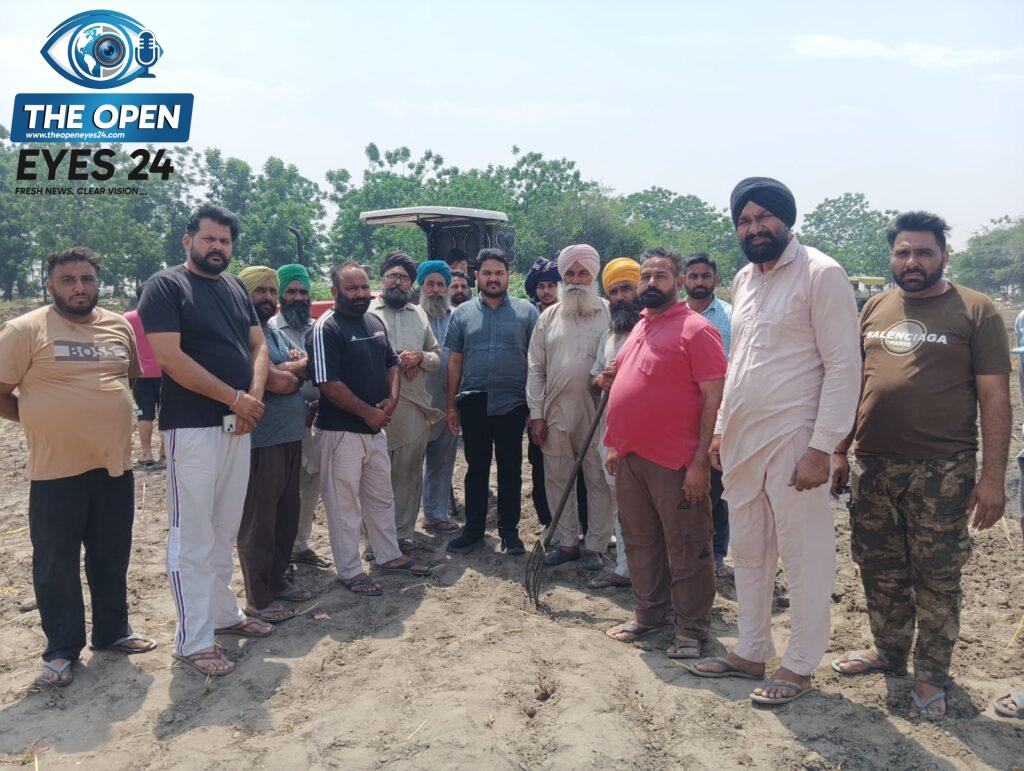 ਪਿੰਡ ਠੁੱਲੀਵਾਲ ਵਿਖੇ ਅਸਮਾਨੀ ਬਿਜਲੀ ਡਿੱਗਣ ਕਾਰਨ ਕਣਕ ਦੀ ਫ਼ਸਲ ਤੇ ਟਾਂਗਰ ਸੜ ਕੇ ਸੁਆਹ; ਕਿਸਾਨਾਂ ਦਾ ਭਾਰੀ ਨੁਕਸਾਨ