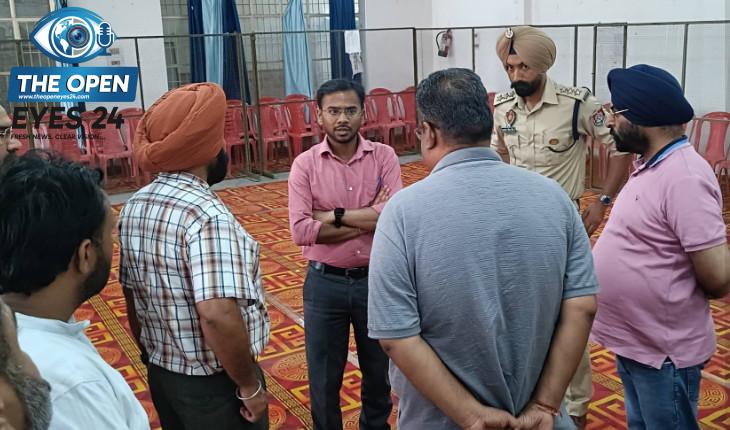 ਰਾਜ ਚੋਣ ਕਮਿਸ਼ਨ ਦੀਆਂ ਹਦਾਇਤਾਂ ਅਨੁਸਾਰ ਅਤੇ ਡਿਪਟੀ ਕਮਿਸ਼ਨਰ ਕਮ ਜ਼ਿਲ੍ਹਾ ਚੋਣ ਅਫ਼ਸਰ ਦੀ ਅਗਵਾਈ ਹੇਠ ਭਲਕੇ 29 ਮਈ ਨੂੰ ਨਗਰ ਨਿਗਮ ਬਰਨਾਲਾ ਅਤੇ ਨਗਰ ਕੌਂਸਲ ਭਦੌੜ, ਤਪਾ ਤੇ ਧਨੌਲਾ ਲਈ ਪਈਆਂ ਵੋਟਾਂ ਦੀ ਗਿਣਤੀ ਵੱਖ-ਵੱਖ ਨਿਰਧਾਰਿਤ ਕੇਂਦਰਾਂ ਉੱਪਰ ਅਮਲ ਵਿੱਚ ਲਿਆਂਦੀ ਜਾ ਰਹੀ ਹੈ।