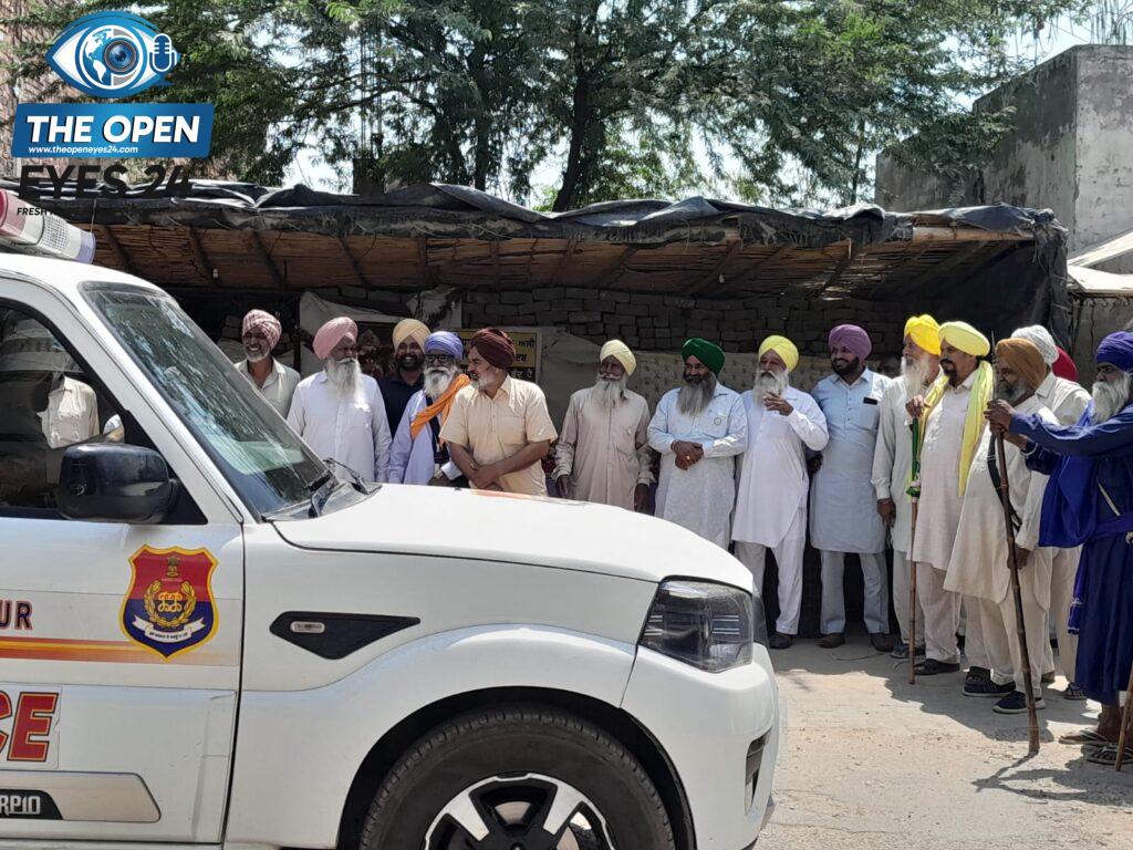 ਫੋਟੋ ਕੈਪਸ਼ਨ: ਗੁਰਦੁਆਰਾ ਸਾਹਿਬ ਬਾਬਾ ਜੀਵਨ ਸਿੰਘ ਭਦੌੜ ਵਿਖੇ ਨਾਜਾਇਜ਼ ਕਬਜ਼ਿਆਂ ਵਿਰੁੱਧ ਰਣਨੀਤੀ ਉਲੀਕਦੇ ਹੋਏ ਕਿਸਾਨ-ਮਜ਼ਦੂਰ ਜਥੇਬੰਦੀਆਂ ਦੇ ਆਗੂ ਅਤੇ ਨਗਰ ਨਿਵਾਸੀ।