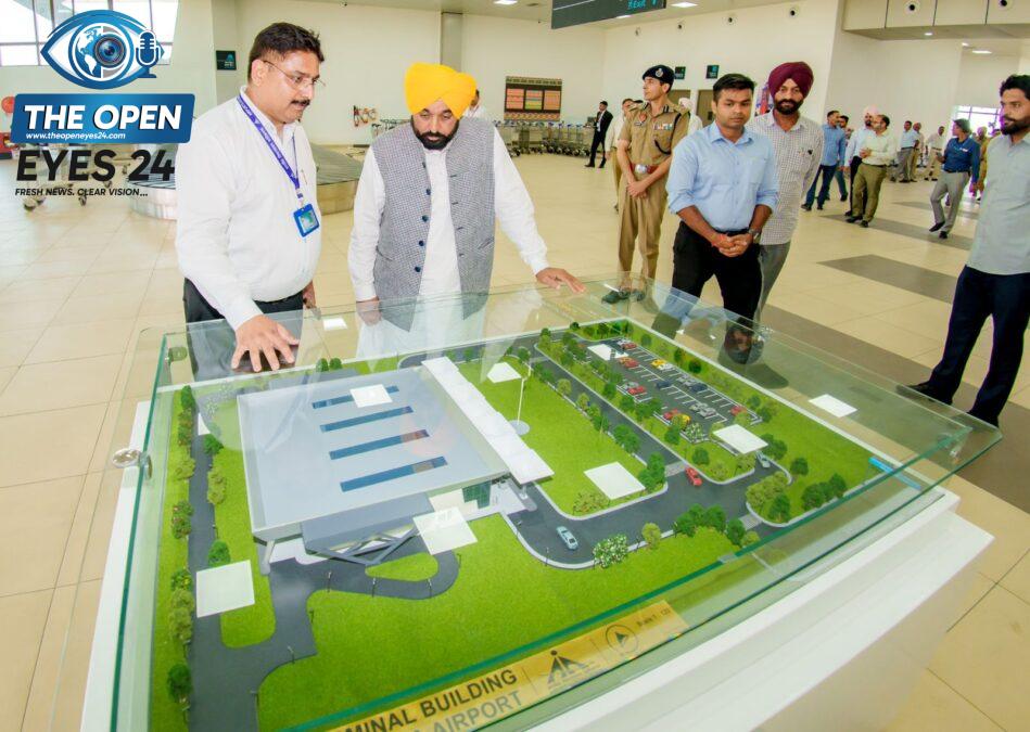 * ਹਲਵਾਰਾ ਹਵਾਈ ਅੱਡੇ ਦੇ ਵਿਕਾਸ ’ਤੇ ਪੰਜਾਬ ਸਰਕਾਰ ਨੇ 54 ਕਰੋੜ ਰੁਪਏ ਤੋਂ ਵੱਧ ਖ਼ਰਚ ਕੀਤੇ: ਭਗਵੰਤ ਸਿੰਘ ਮਾਨ