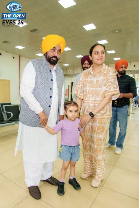 * ਹਲਵਾਰਾ ਹਵਾਈ ਅੱਡੇ ਦੇ ਵਿਕਾਸ ’ਤੇ ਪੰਜਾਬ ਸਰਕਾਰ ਨੇ 54 ਕਰੋੜ ਰੁਪਏ ਤੋਂ ਵੱਧ ਖ਼ਰਚ ਕੀਤੇ: ਭਗਵੰਤ ਸਿੰਘ ਮਾਨ