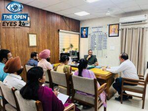 ਇਸ ਮੀਟਿੰਗ ਦੌਰਾਨ ਡਿਵੀਜ਼ਨਲ ਜੰਗਲਾਤ ਅਫਸਰ ਸ੍ਰੀ ਰਾਜੇਸ਼ ਗੁਲਾਟੀ ਅਤੇ ਹੋਰ ਵੀ ਮੌਜੂਦ ਸਨ।