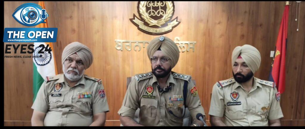 ਓਹਨਾਂ ਕਿਹਾ ਕਿ ਪੰਜਾਬ ਸਰਕਾਰ ਦੀ ਮੁਹਿੰਮ ਯੁੱਧ ਨਸ਼ਿਆਂ ਵਿਰੁੱਧ ਤਹਿਤ ਨਸ਼ਿਆਂ ਦੇ ਖਾਤਮੇ ਲਈ ਪੁਲੀਸ ਦੀ ਸਖਤੀ ਜਾਰੀ ਹੈ ਅਤੇ ਲਗਾਤਾਰ ਕਾਰਵਾਈ ਅਮਲ ਵਿੱਚ ਲਿਆਂਦੀ ਜਾ ਰਹੀ ਹੈ ਅਤੇ ਕਿਸੇ ਵੀ ਦੋਸ਼ੀ ਨੂੰ ਬਖਸ਼ਿਆ ਨਹੀਂ ਜਾਵੇਗਾ।