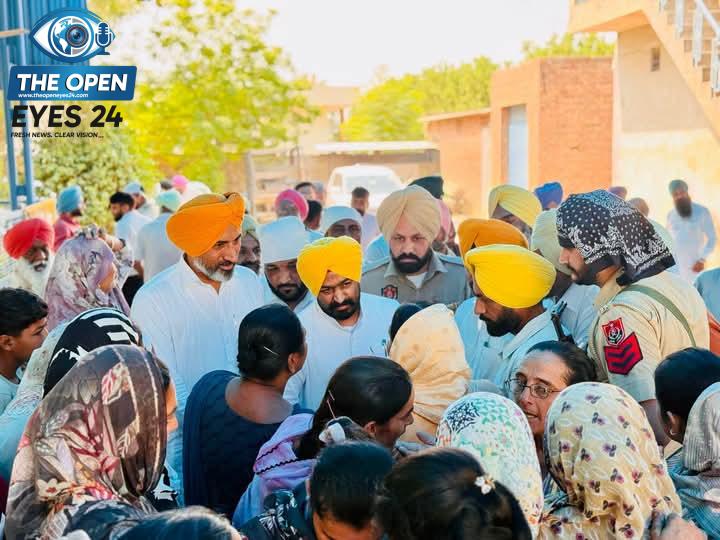 ਜਨ ਮਿਲਣ ਸਮਾਰੋਹ ਦੌਰਾਨ ਵਿਧਾਇਕ ਲਾਭ ਸਿੰਘ ਉਗੋਕੇ ਵੱਲੋਂ ਲੋਕਾਂ ਦੀਆਂ ਮੁਸ਼ਕਿਲਾਂ ਦਾ ਮੌਕੇ 'ਤੇ ਨਿਪਟਾਰਾ