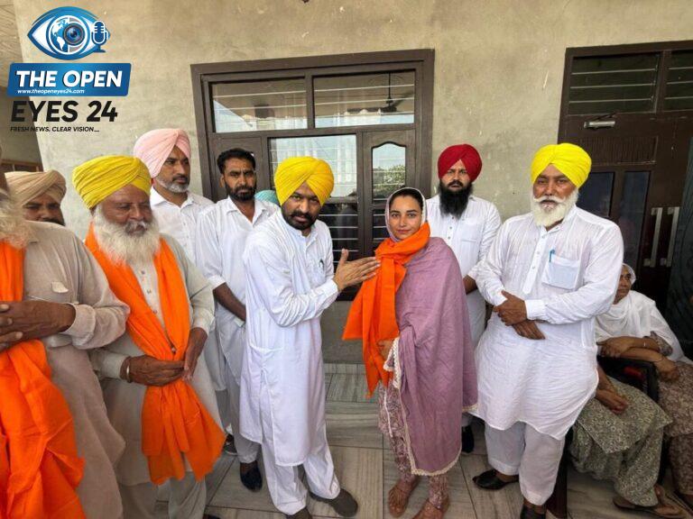 ਪਿੰਡਾਂ ਦੇ ਸਰਵਪੱਖੀ ਵਿਕਾਸ ਲਈ ਆਮ ਆਦਮੀ ਪਾਰਟੀ ਦੀ ਸਰਕਾਰ ਪੂਰੀ ਤਰ੍ਹਾਂ ਵਚਨਬੱਧ, ਮੁੱਖ ਮੰਤਰੀ ਦੇ ਅਕਸ ਨੂੰ ਖ਼ਰਾਬ ਕਰਨ ਦੀ ਨੀਅਤ ਨਾਲ ਫ਼ਰਜ਼ੀ ਅਤੇ ਕੱਟ-ਵੱਢ ਕਰਕੇ ਤਿਆਰ ਕੀਤੇ ਚਲਚਿੱਤਰ ਦਾ ਕੀਤਾ ਜਾ ਰਿਹਾ ਹੈ ਪ੍ਰਚਾਰ: ਵਿਧਾਇਕ ਲਾਭ ਸਿੰਘ ਉਗੋਕੇ