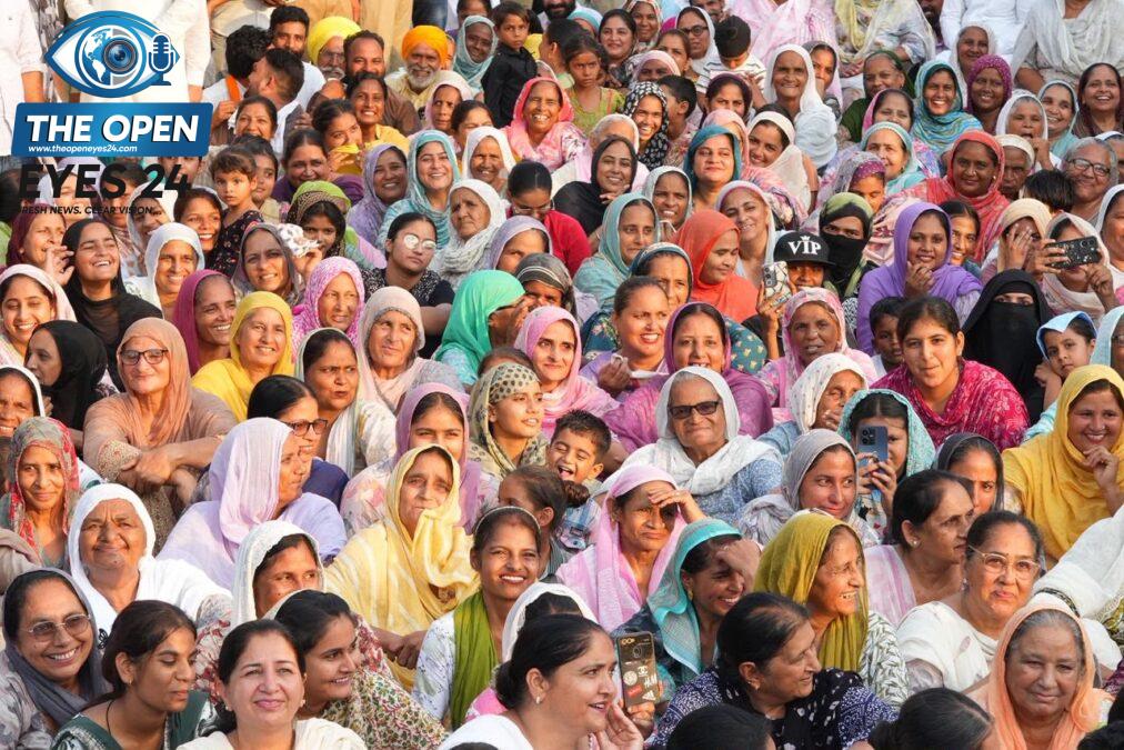 ਇਸ ਮੌਕੇ ਲੋਕ ਸਭਾ ਮੈਂਬਰ ਗੁਰਮੀਤ ਸਿੰਘ ਮੀਤ ਹੇਅਰ ਅਤੇ ਕਈ ਹੋਰ ਪਤਵੰਤੇ ਹਾਜ਼ਰ ਸ