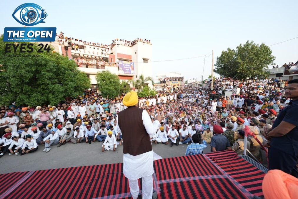 ਇਸ ਮੌਕੇ ਲੋਕ ਸਭਾ ਮੈਂਬਰ ਗੁਰਮੀਤ ਸਿੰਘ ਮੀਤ ਹੇਅਰ ਅਤੇ ਕਈ ਹੋਰ ਪਤਵੰਤੇ ਹਾਜ਼ਰ ਸ