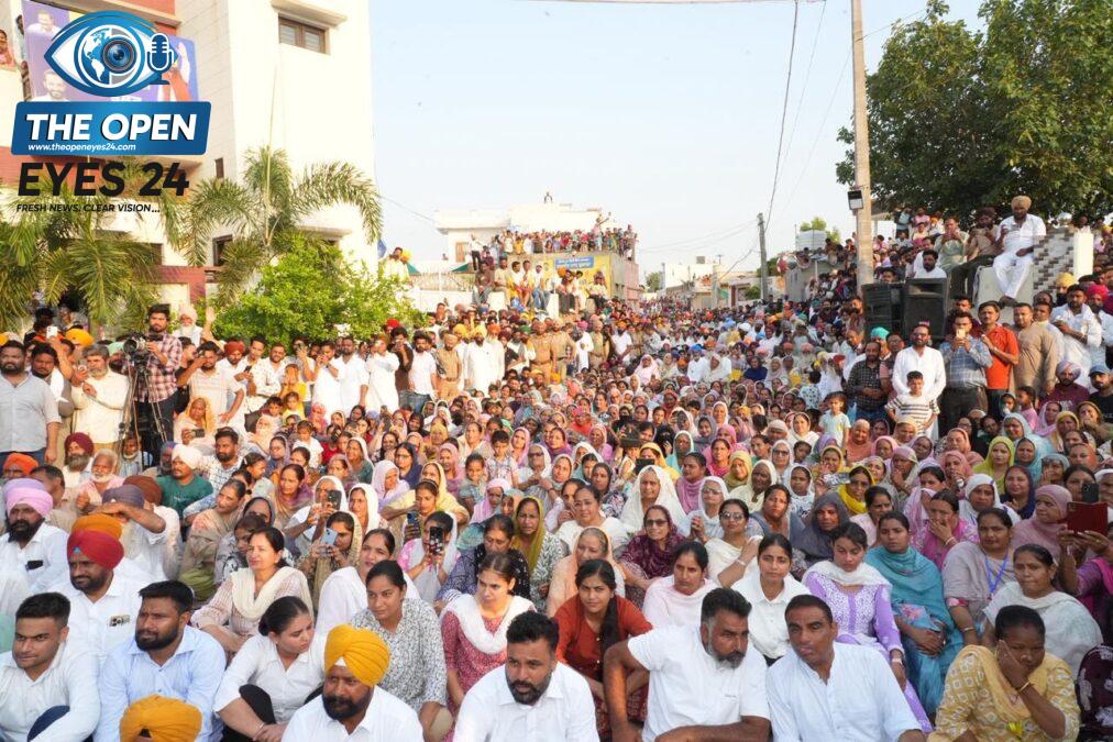 ਇਸ ਮੌਕੇ ਲੋਕ ਸਭਾ ਮੈਂਬਰ ਗੁਰਮੀਤ ਸਿੰਘ ਮੀਤ ਹੇਅਰ ਅਤੇ ਕਈ ਹੋਰ ਪਤਵੰਤੇ ਹਾਜ਼ਰ ਸ