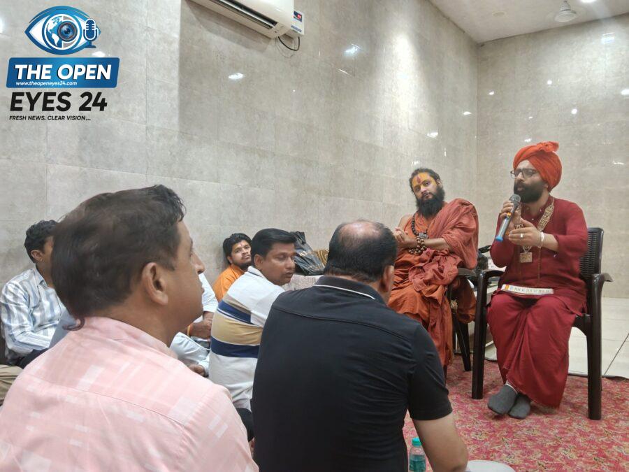 ਤਪਾ ਮੰਡੀ ਵਿਖੇ ਗਊ ਸਨਮਾਨ ਸੱਦਾ ਮੁਹਿੰਮ ਤਹਿਤ ਕਰਵਾਈ ਗਈ ਮੀਟਿੰਗ ਦੇ ਵੱਖ-ਵੱਖ ਦ੍ਰਿਸ਼।