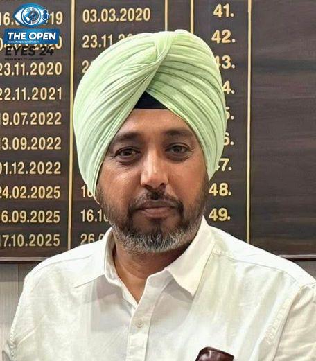 ਮੁੱਖ ਖੇਤੀਬਾੜੀ ਅਫ਼ਸਰ ਬਰਨਾਲਾ ਡਾ. ਸੁਖਪਾਲ ਸਿੰਘ ਗਿੱਲ।