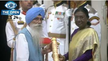 ਰਾਸ਼ਟਰਪਤੀ ਭਵਨ ਵਿੱਚ ਪਦਮ ਪੁਰਸਕਾਰ ਸਮਾਰੋਹ ਦਾ ਆਯੋਜਨ, ਰਾਸ਼ਟਰਪਤੀ ਦ੍ਰੋਪਦੀ ਮੁਰਮੂ ਨੇ ਪੈਂਠ ਨਾਮਵਰ ਹਸਤੀਆਂ ਨੂੰ ਸਰਵਉੱਚ ਨਾਗਰਿਕ ਸਨਮਾਨਾਂ ਨਾਲ ਨਿਵਾਜਿਆ
