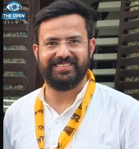 : ਨਗਰ ਨਿਗਮ ਬਰਨਾਲਾ ਦੇ ਪਹਿਲੇ ਮੇਅਰ ਬਣਨ ਜਾ ਰਹੇ ਆਮ ਆਦਮੀ ਪਾਰਟੀ ਦੇ ਨੌਜਵਾਨ ਆਗੂ ਹਸਨਪ੍ਰੀਤ ਭਾਰਦਵਾਜ ਦੀ