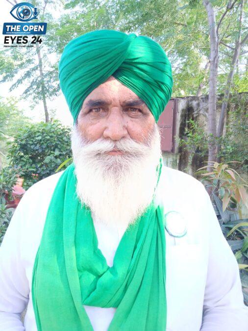 : ਪੰਜਾਬ ਸਰਕਾਰ ਦੀਆਂ ਮੁਲਾਜ਼ਮ ਵਿਰੋਧੀ ਨੀਤੀਆਂ ਖ਼ਿਲਾਫ਼ ਬਿਆਨ ਜਾਰੀ ਕਰਦੇ ਹੋਏ ਭਾਰਤੀ ਕਿਸਾਨ ਯੂਨੀਅਨ ਏਕਤਾ ਡਕੌਂਦਾ ਦੇ ਸੂਬਾ ਪ੍ਰਧਾਨ ਮਨਜੀਤ ਸਿੰਘ ਧਨੇਰ।