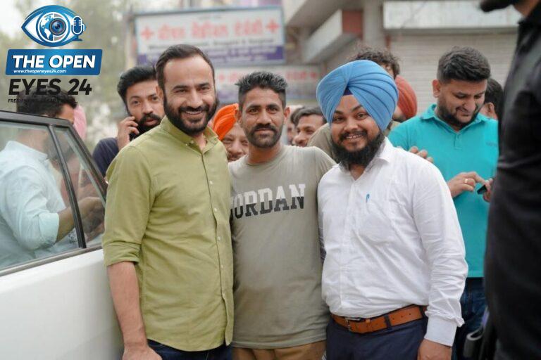 ਬਰਨਾਲਾ ਦੇ ਲੋਕਾਂ ਨਾਲ ਮੁਲਾਕਾਤ ਕਰਕੇ ਜਾਣਿਆ ਉਨ੍ਹਾਂ ਦਾ ਕੁਸ਼ਲ ਮੰਗਲ, ਰੋਜ਼ਾਨਾ ਜ਼ਿੰਦਗੀ ਦੀਆਂ ਮੁਸ਼ਕਿਲਾਂ ਦਾ ਹੱਲ ਅਤੇ ਸੁਝਾਅ ਸੁਣਨਾ ਸਾਡੀ ਮੁੱਖ ਤਰਜੀਹ: ਮੀਤ ਹੇਅਰ