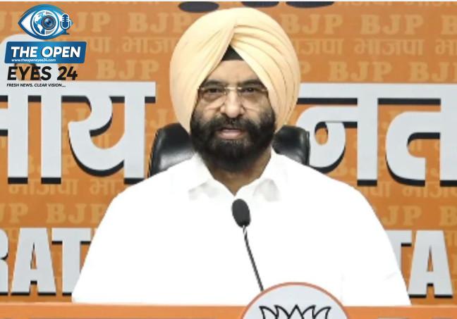 ਭਗਵੰਤ ਮਾਨ ਮੁੱਖ ਮੰਤਰੀ ਦੇ ਅਹੁਦੇ ਦੇ ਯੋਗ ਨਹੀਂ ਰਹੇ, ਬੇਅਦਬੀ ਵਿਰੋਧੀ ਕਾਨੂੰਨ ਤਹਿਤ ਹੋਵੇ ਸਖ਼ਤ ਕਾਰਵਾਈ: ਮਨਜਿੰਦਰ ਸਿੰਘ ਸਿਰਸਾ
