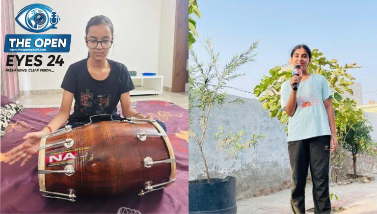 ਗਤੀਵਿਧੀ ਵਿੱਚ ਭਾਗ ਲੈਂਦੇ ਹੋਏ ਬੱਚੇ।