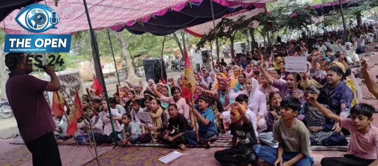 ਤਾਪ ਬਿਜਲੀ ਘਰ ਦੇ ਠੇਕਾ ਮੁਲਾਜ਼ਮਾਂ ਦਾ ਲਗਾਤਾਰ ਅੱਠਵੇਂ ਦਿਨ ਵੀ ਰੋਸ ਪ੍ਰਦਰਸ਼ਨ ਜਾਰੀ: ਅਧਿਸੂਚਨਾ ਜਾਰੀ ਹੋਣ ਤੱਕ ਸੰਘਰਸ਼ ਤੇਜ਼ ਕਰਨ ਦੀ ਦਿੱਤੀ ਚੇਤਾਵਨੀ