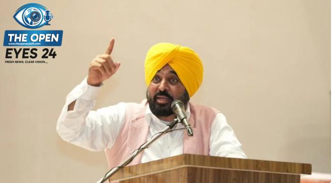 ਬਠਿੰਡਾ ਵਿਖੇ ਆਯੋਜਿਤ ਸਰਪੰਚ ਮਿਲਣੀ ਪ੍ਰੋਗਰਾਮ ਦੌਰਾਨ ਪੰਜਾਬ ਦੇ ਸਰਪੰਚਾਂ ਦਾ ਮਾਣਭੱਤਾ ਵਧਾ ਕੇ ਦਸ ਹਜ਼ਾਰ ਰੁਪਏ ਕਰਨ ਦਾ ਐਲਾਨ ਕਰਦੇ ਹੋਏ ਮੁੱਖ ਮੰਤਰੀ ਭਗਵੰਤ ਸਿੰਘ ਮਾਨ।