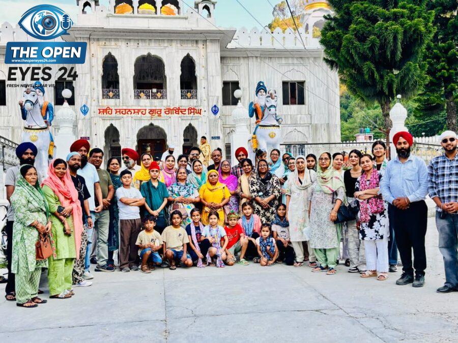 ਗੁਰਜੰਟ ਸਿੰਘ ਸੋਨਾ ਦੀ ਅਗਵਾਈ ਹੇਠ 50 ਸੰਗਤਾਂ ਦਾ ਜਥਾ ਧਾਰਮਿਕ ਯਾਤਰਾ ਕਰਕੇ ਪਰਤਿਆ