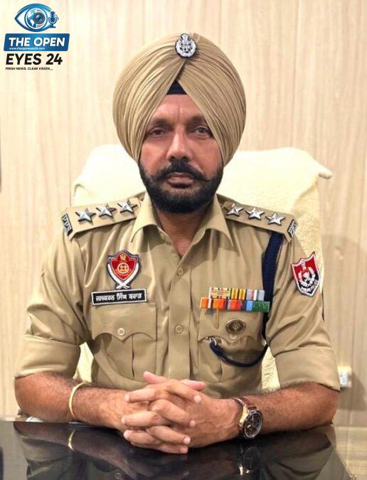 ਡੀਐਸਪੀ ਤਪਾ ਸ੍ਰੀ ਜਸਕਰਨ ਸਿੰਘ