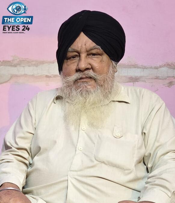 ਸਵਰਗਵਾਸੀ ਸ਼ੇਰ ਸਿੰਘ ਫੌਜੀ ਦੀ ਪ੍ਰਤੀਕਾਤਮਕ ਫੋਟੋ।