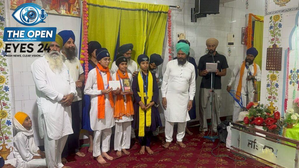 ਸ਼ਹੀਦੀ ਘੱਲੂਘਾਰੇ ਦੀ ਯਾਦ ਵਿੱਚ ਕਰਵਾਏ ਗਏ ਸ਼ਾਨਦਾਰ ਕਵੀਸ਼ਰੀ ਮੁਕਾਬਲੇ