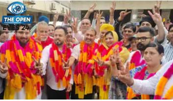 ਨਕੋਦਰ ਨਗਰ ਕੌਂਸਲ ਚੋਣਾਂ ਵਿੱਚ ਕਾਂਗਰਸ ਦੀ ਕਰਾਰੀ ਹਾਰ, ਪ੍ਰਧਾਨਗੀ ਦੇ ਵੱਕਾਰੀ ਅਹੁਦੇ 'ਤੇ ਆਮ ਆਦਮੀ ਪਾਰਟੀ ਦਾ ਕਬਜ਼ਾ