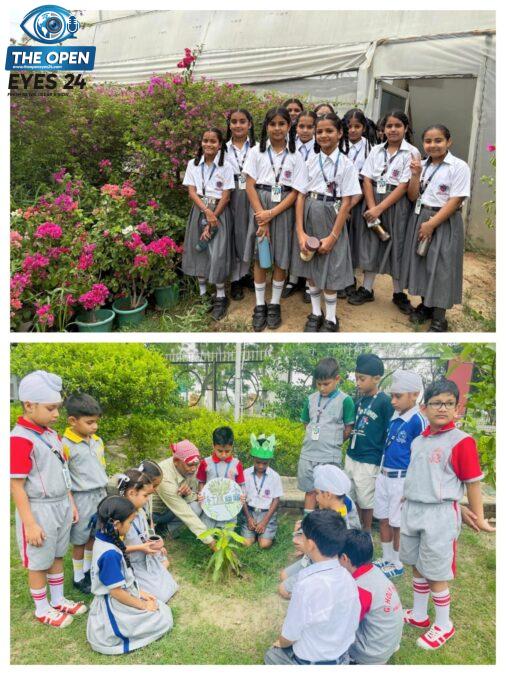 ਜੀ. ਹੋਲੀ ਹਾਰਟ ਪਬਲਿਕ ਸਕੂਲ ਵੱਲੋਂ ‘ਮਿਸ਼ਨ ਹਰਿਆਲੀ’ ਮੁਹਿੰਮ ਦੀ ਸ਼ੁਰੂਆਤ