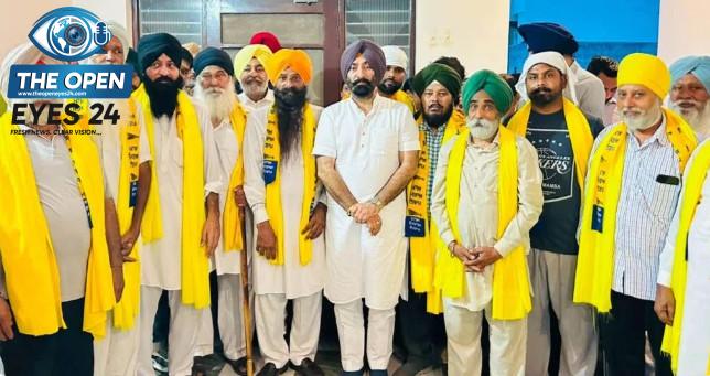 ਸ਼੍ਰੋਮਣੀ ਅਕਾਲੀ ਦਲ ਨੂੰ ਵੱਡਾ ਸਿਆਸੀ ਝਟਕਾ: ਸੀਨੀਅਰ ਆਗੂ ਅਤੇ ਸਾਬਕਾ ਕੌਂਸਲਰ ਆਪਣੇ ਸਮਰਥਕਾਂ ਸਮੇਤ ਆਮ ਆਦਮੀ ਪਾਰਟੀ 'ਚ ਸ਼ਾਮਲ