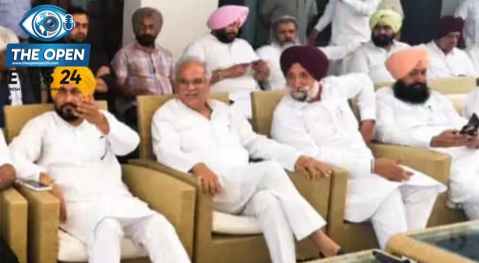 ਪੰਜਾਬ ਕਾਂਗਰਸ ਦੇ ਬਾਗੀ ਧੜੇ ਅਤੇ ਕੇਂਦਰੀ ਇੰਚਾਰਜ ਵਿਚਕਾਰ ਦੋ ਘੰਟੇ ਚੱਲੀ ਅਹਿਮ ਮੀਟਿੰਗ; ਭੂਪੇਸ਼ ਬਘੇਲ ਵੱਲੋਂ ਹਾਈਕਮਾਂਡ ਨੂੰ ਰਿਪੋਰਟ ਸੌਂਪਣ ਅਤੇ ਜਿੱਤਣ ਵਾਲੇ ਉਮੀਦਵਾਰ ਨੂੰ ਹੀ ਟਿਕਟ ਦੇਣ ਦਾ ਵੱਡਾ ਬਿਆਨ