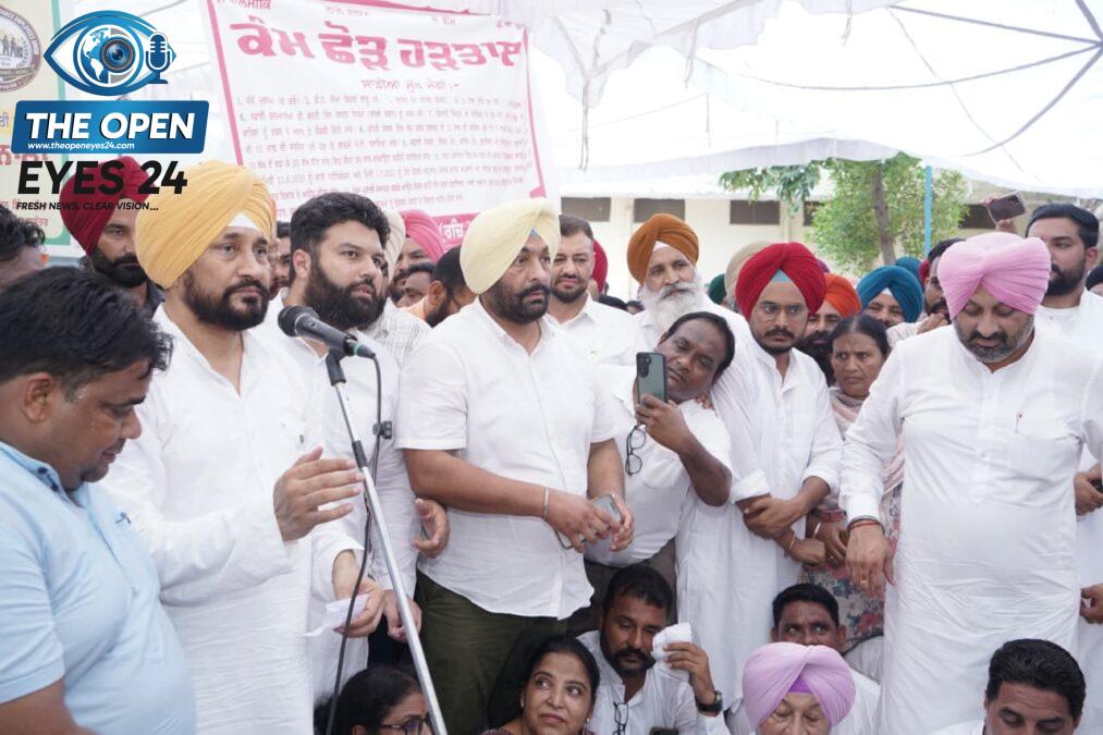 ਬਰਨਾਲਾ ਲਾਠੀਚਾਰਜ ਮਾਮਲੇ ਵਿੱਚ ਸਫ਼ਾਈ ਕਰਮਚਾਰੀਆਂ ਦੇ ਹੱਕ ਵਿੱਚ ਉੱਤਰੀ ਕਾਂਗਰਸ, ਦੋਸ਼ੀ ਪੁਲਿਸ ਅਧਿਕਾਰੀਆਂ 'ਤੇ ਮੁਕੱਦਮਾ ਦਰਜ ਕਰਨ ਅਤੇ ਬਰਖ਼ਾਸਤਗੀ ਦੀ ਕੀਤੀ ਮੰਗ