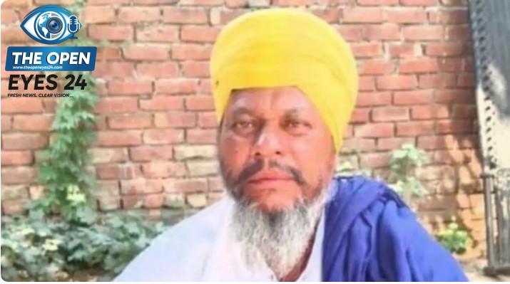 ਗੁਰਦਾਸਪੁਰ ਦੇ ਪਿੰਡ ਮੰਨਣ ਵਿੱਚ ਹੋਏ ਕਤਲ ਤੋਂ ਬਾਅਦ ਘਟਨਾ ਸਥਾਨ 'ਤੇ ਪਹੁੰਚ ਕੇ ਜਾਂਚ ਪੜਤਾਲ ਕਰਦੀ ਹੋਈ ਥਾਣਾ ਰੰਗੜ ਨੰਗਲ ਦੀ ਪੁਲਿਸ।