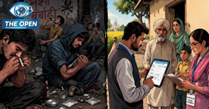 ਪੰਜਾਬ ਦੇ ਸਾਰੇ ਚੁਣੇ ਹੋਏ ਨੁਮਾਇੰਦੇ ਪਹਿਲਾਂ ਕਰਵਾਉਣ ਆਪਣੀ ਨਸ਼ਾ ਗਣਨਾ; ਗਣਨਾਕਾਰਾਂ ਨੇ ਰਾਜਪਾਲ ਨੂੰ ਪੱਤਰ ਲਿਖ ਕੇ ਰੱਖੀ ਵੱਡੀ ਮੰਗ