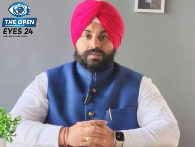 ਪੰਜਾਬ ਵਿੱਚ 2 ਡਿਜੀਟਲ ਯੂਨੀਵਰਸਿਟੀਆਂ ਖੋਲ੍ਹਣ ਸਬੰਧੀ ਜਾਣਕਾਰੀ ਦਿੰਦੇ ਹੋਏ ਸਿੱਖਿਆ ਮੰਤਰੀ ਹਰਜੋਤ ਸਿੰਘ ਬੈਂਸ।