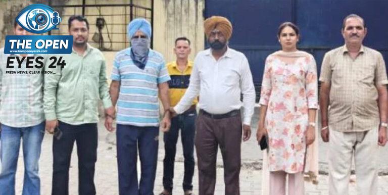 ਜ਼ਮੀਨ ਦਾ ਇੰਤਕਾਲ ਕਰਨ ਬਦਲੇ ਸਾਢੇ ਤਿੰਨ ਹਜ਼ਾਰ ਰੁਪਏ ਰਿਸ਼ਵਤ ਲੈਂਦਾ ਪਟਵਾਰੀ ਵਿਜੀਲੈਂਸ ਬਿਊਰੋ ਵੱਲੋਂ ਰੰਗੇ ਹੱਥੀਂ ਗ੍ਰਿਫ਼ਤਾਰ