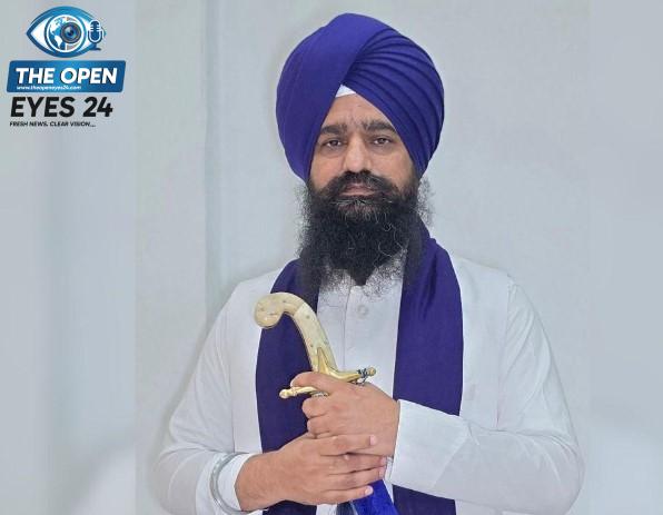 ਹਰੀਕੇ ਪੱਤਣ ਵਿਖੇ 14 ਜੁਲਾਈ ਨੂੰ ਕਰਵਾਏ ਜਾਣ ਵਾਲੇ ਵਿਸ਼ੇਸ਼ ਸਮਾਗਮ ਅਤੇ ਸਮੂਹਿਕ ਅਰਦਾਸ ਬਾਰੇ ਜਾਣਕਾਰੀ ਦਿੰਦੇ ਹੋਏ ਜਥੇਦਾਰ ਗਿਆਨੀ ਕੁਲਦੀਪ ਸਿੰਘ ਗੜਗੱਜ।