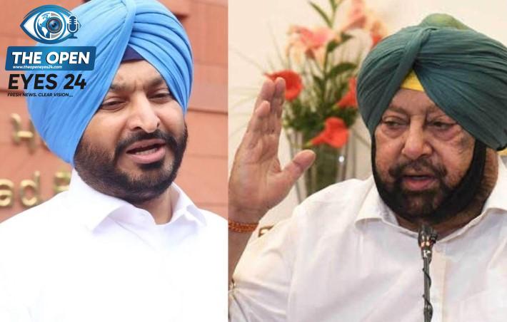 "ਸਤਲੁਜ" ਫਿਲਮ ਦੇ ਮੁੱਦੇ 'ਤੇ ਇੱਕ-ਦੂਜੇ ਦੇ ਸਾਹਮਣੇ ਆਏ ਭਾਜਪਾ ਦੇ ਸੀਨੀਅਰ ਆਗੂ ਕੈਪਟਨ ਅਮਰਿੰਦਰ ਸਿੰਘ ਅਤੇ ਕੇਂਦਰੀ ਰਾਜ ਮੰਤਰੀ ਰਵਨੀਤ ਸਿੰਘ ਬਿੱਟੂ ਦੀਆਂ ਫਾਈਲ ਤਸਵੀਰਾਂ।