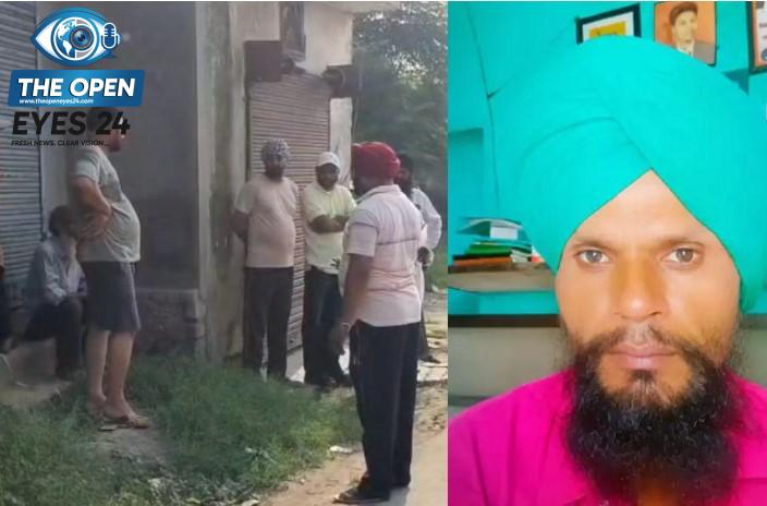 ਸ੍ਰੀ ਫ਼ਤਿਹਗੜ੍ਹ ਸਾਹਿਬ ਦੇ ਪਿੰਡ ਤੂਰਾਂ ਵਿੱਚ ਬੇਅਦਬੀ ਦੇ ਕਥਿਤ ਮੁਲਜ਼ਮ ਦੇ ਕਤਲ ਤੋਂ ਬਾਅਦ ਘਟਨਾ ਸਥਾਨ 'ਤੇ ਪਹੁੰਚ ਕੇ ਜਾਂਚ ਕਰਦੀ ਹੋਈ ਮੰਡੀ ਗੋਬਿੰਦਗੜ੍ਹ ਪੁਲਿਸ ਅਤੇ ਤਾਇਨਾਤ ਸੁਰੱਖਿਆ ਮੁਲਾਜ਼ਮ।