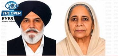 ਕੈਨੇਡਾ ਦੀ ਇਮਾਰਤ ਵਿੱਚ ਲੱਗੀ ਭਿਆਨਕ ਅੱਗ ਦੌਰਾਨ ਮਾਰੇ ਗਏ ਬਜ਼ੁਰਗ ਜੋੜੇ ਮੇਜਰ ਸਿੰਘ ਭੰਡਾਲ ਅਤੇ ਸੁਰਿੰਦਰ ਕੌਰ ਦੀ ਫਾਈਲ ਫੋਟੋ।
