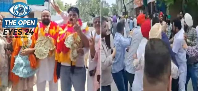 ਕਾਦੀਆਂ ਨਗਰ ਕੌਂਸਲ 'ਤੇ ‘ਆਪ’ ਦਾ ਕਬਜ਼ਾ; ਹੰਗਾਮੇ ਵਿਚਕਾਰ ਪਲਮਿੰਦਰ ਕੌਰ ਪ੍ਰਧਾਨ ਤੇ ਨੀਟਾ ਮਾਹਲ ਬਣੇ ਮੀਤ ਪ੍ਰਧਾਨ