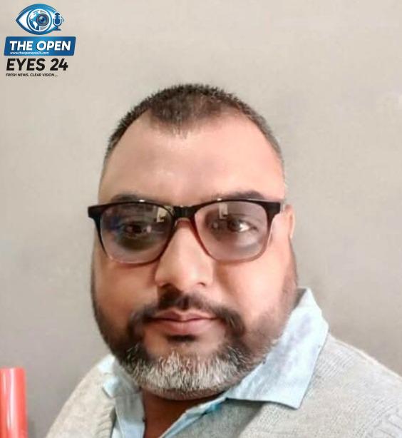 ਅਮਰਨਾਥ ਯਾਤਰਾ ਦੌਰਾਨ ਸੋਨਮਰਗ ਦੇ ਹੋਟਲ ਵਿੱਚ ਮ੍ਰਿਤਕ ਮਿਲੇ ਬਰਨਾਲਾ ਦੇ ਨੌਜਵਾਨ ਨਰਿੰਦਰ ਕੁਮਾਰ ਦੀ ਫੋਟੋ।