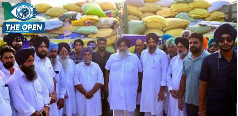 ਸੁਖਬੀਰ ਸਿੰਘ ਬਾਦਲ ਨੇ ਗੜ੍ਹੇਮਾਰੀ ਪੀੜਤ ਕਿਸਾਨਾਂ ਤੇ ਖੇਤ ਮਜ਼ਦੂਰਾਂ ਨੂੰ ਵੰਡੀ ਕਣਕ, ਮਾਨ ਸਰਕਾਰ ‘ਤੇ ਵਾਅਦਾਖ਼ਿਲਾਫ਼ੀ ਅਤੇ ਲੋਕਾਂ ਨੂੰ ਧੋਖਾ ਦੇਣ ਦੇ ਲਾਏ ਗੰਭੀਰ ਦੋਸ਼