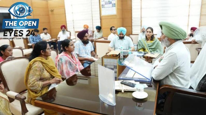 ਪੰਜਾਬ ਸਰਕਾਰ ਵੱਲੋਂ ਅਧਿਆਪਕਾਂ ਅਤੇ ਮੁਲਾਜ਼ਮ ਯੂਨੀਅਨਾਂ ਦੀਆਂ ਮੰਗਾਂ ਦੇ ਹੱਲ ਲਈ ਅਹਿਮ ਬੈਠਕ: ਵਿੱਤ ਮੰਤਰੀ ਵੱਲੋਂ ਜਾਇਜ਼ ਮਸਲੇ ਤੇਜ਼ੀ ਨਾਲ ਨਿਪਟਾਉਣ ਦੇ ਹੁਕਮ