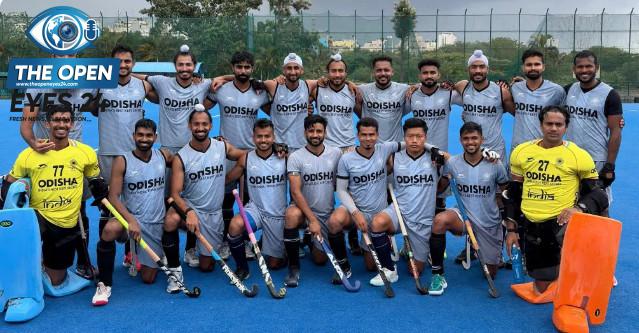 : ਆਲਮੀ ਕੱਪ ਲਈ ਚੁਣੀ ਗਈ ਭਾਰਤੀ ਪੁਰਸ਼ ਹਾਕੀ ਟੀਮ ਦੇ ਕਪਤਾਨ ਹਰਮਨਪ੍ਰੀਤ ਸਿੰਘ ਅਤੇ ਹੋਰ ਪ੍ਰਮੁੱਖ ਖਿਡਾਰੀ।